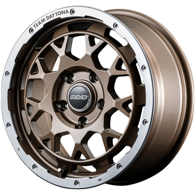 Team Daytona M9 Bronze Machined Wheel
