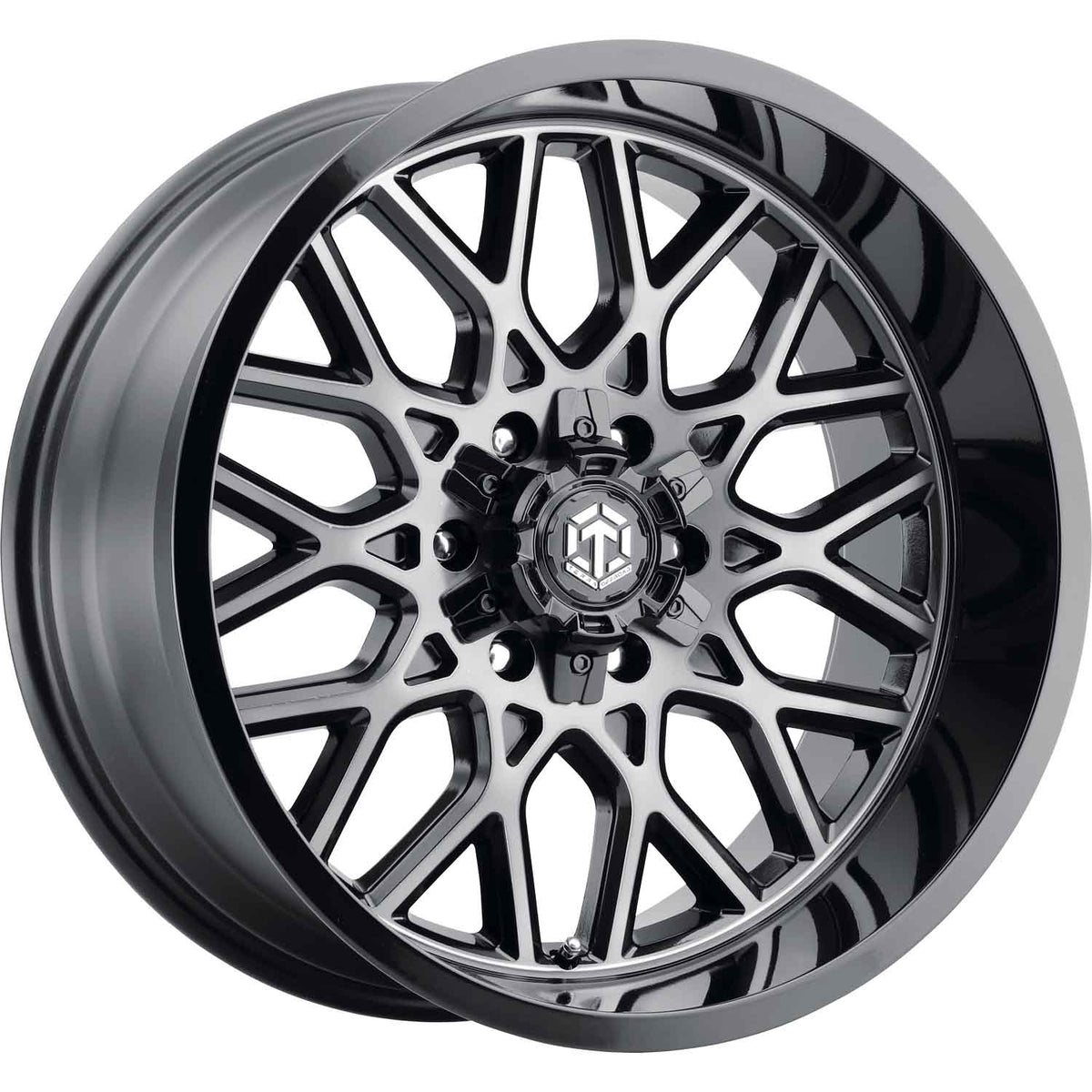 Terra Off-Road TR-10 Black Wheel