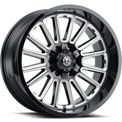 Terra Off-Road TR-8 Black Milled Wheel