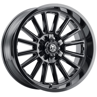 Terra Off-Road TR-8 Gloss Black Wheel