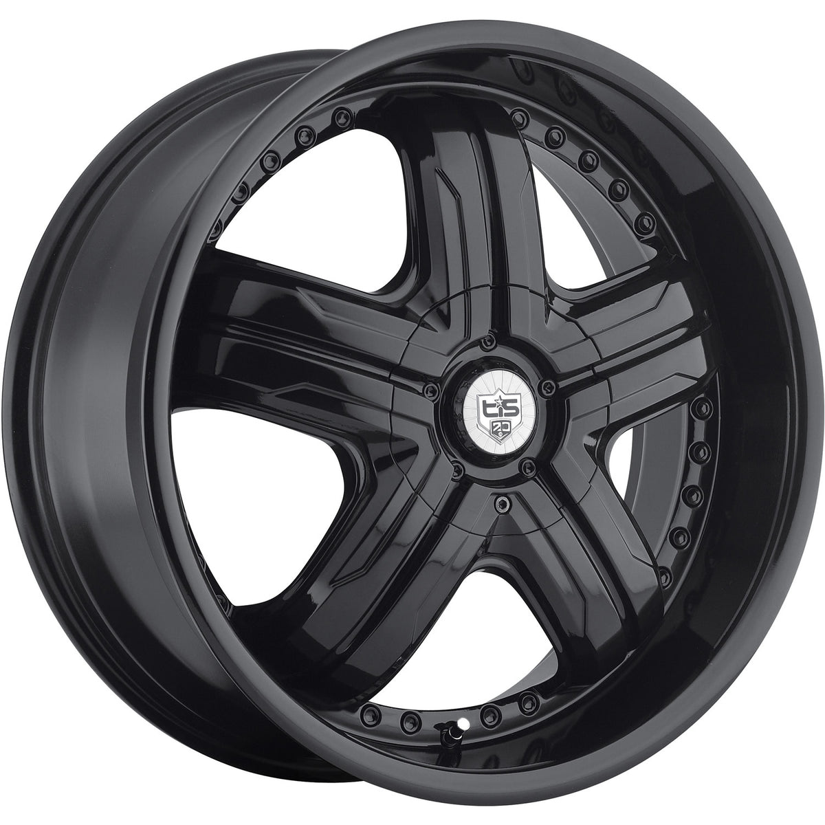 TIS 533B Black Wheel