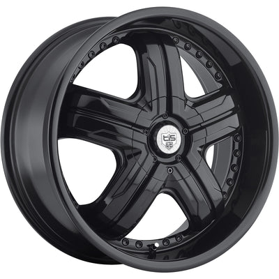 TIS 533B Black Wheel
