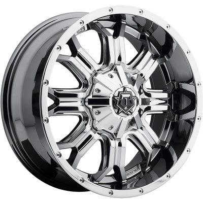 TIS 535V Bright Pvd Wheel