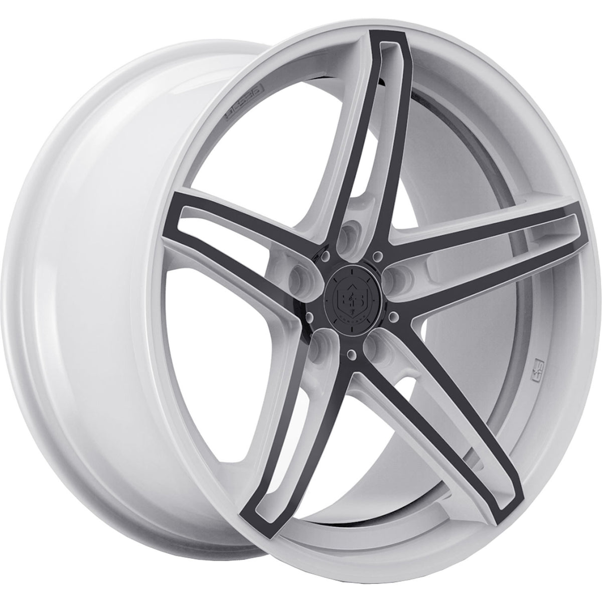 TIS 536WB White Wheel