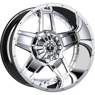 TIS 543C Chrome Wheel
