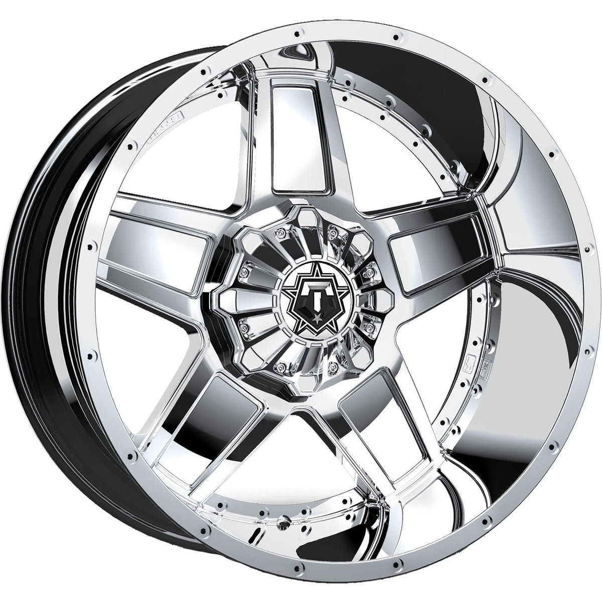 TIS 543C Chrome Wheel