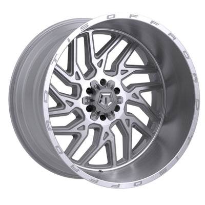 TIS 544BSM Silver Milled Wheel