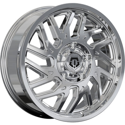 TIS 544C Chrome Wheel
