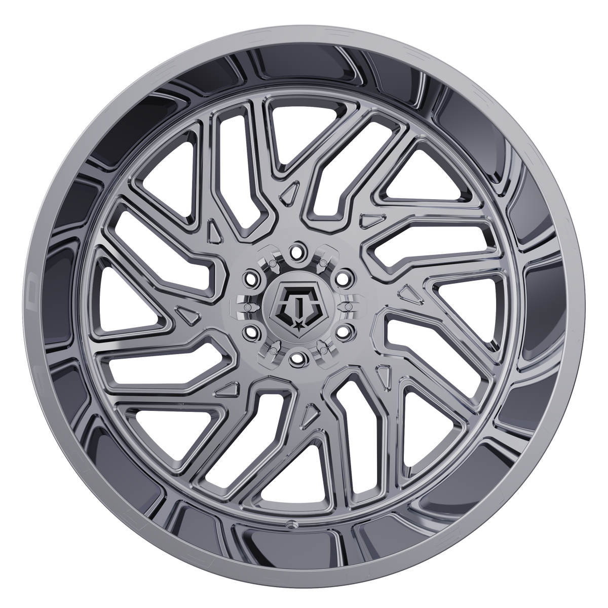 TIS 544C Chrome Wheel