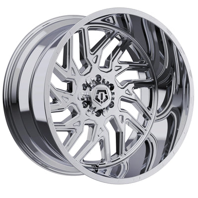 TIS 544C Chrome Wheel