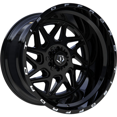 TIS 552B Gloss Black Wheel