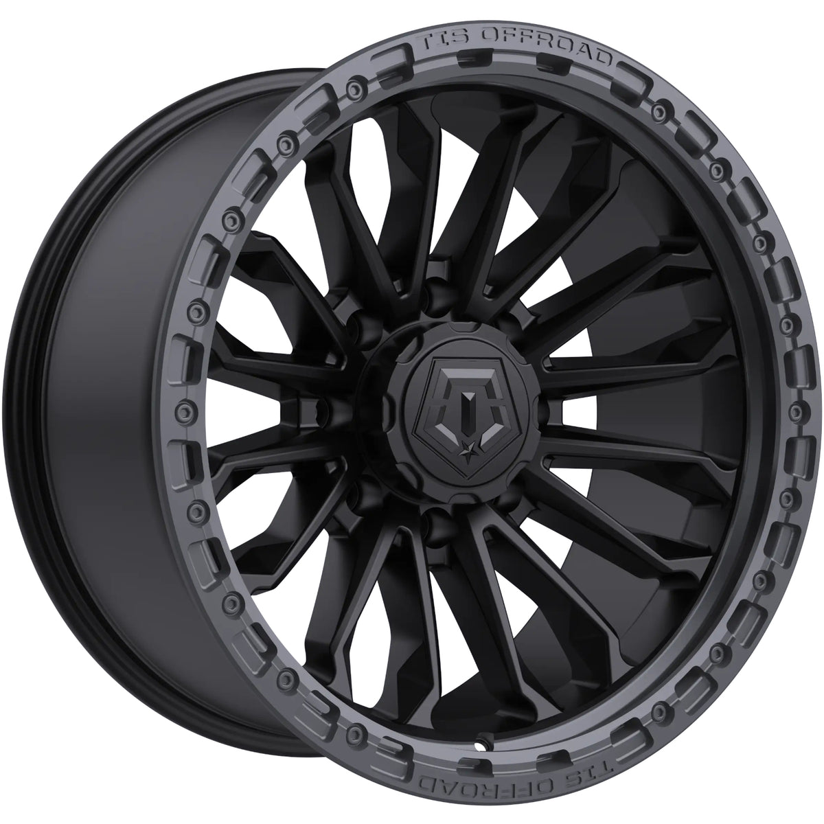TIS 556BA Black Wheel