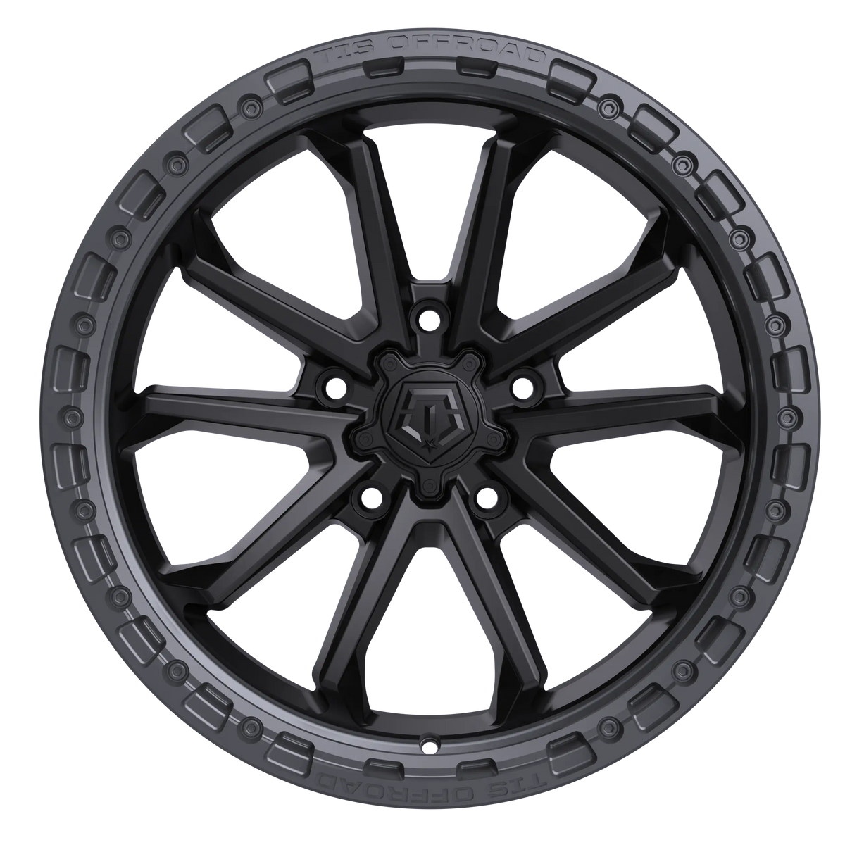 TIS 556BA Black Wheel