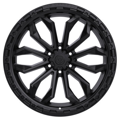 TIS 556SB Black Wheel