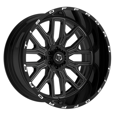 TIS 560BM Black Wheel