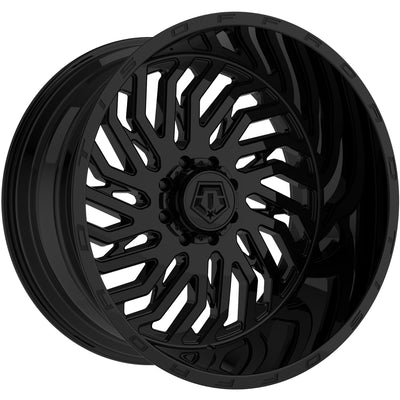 TIS 561B Gloss Black Wheel