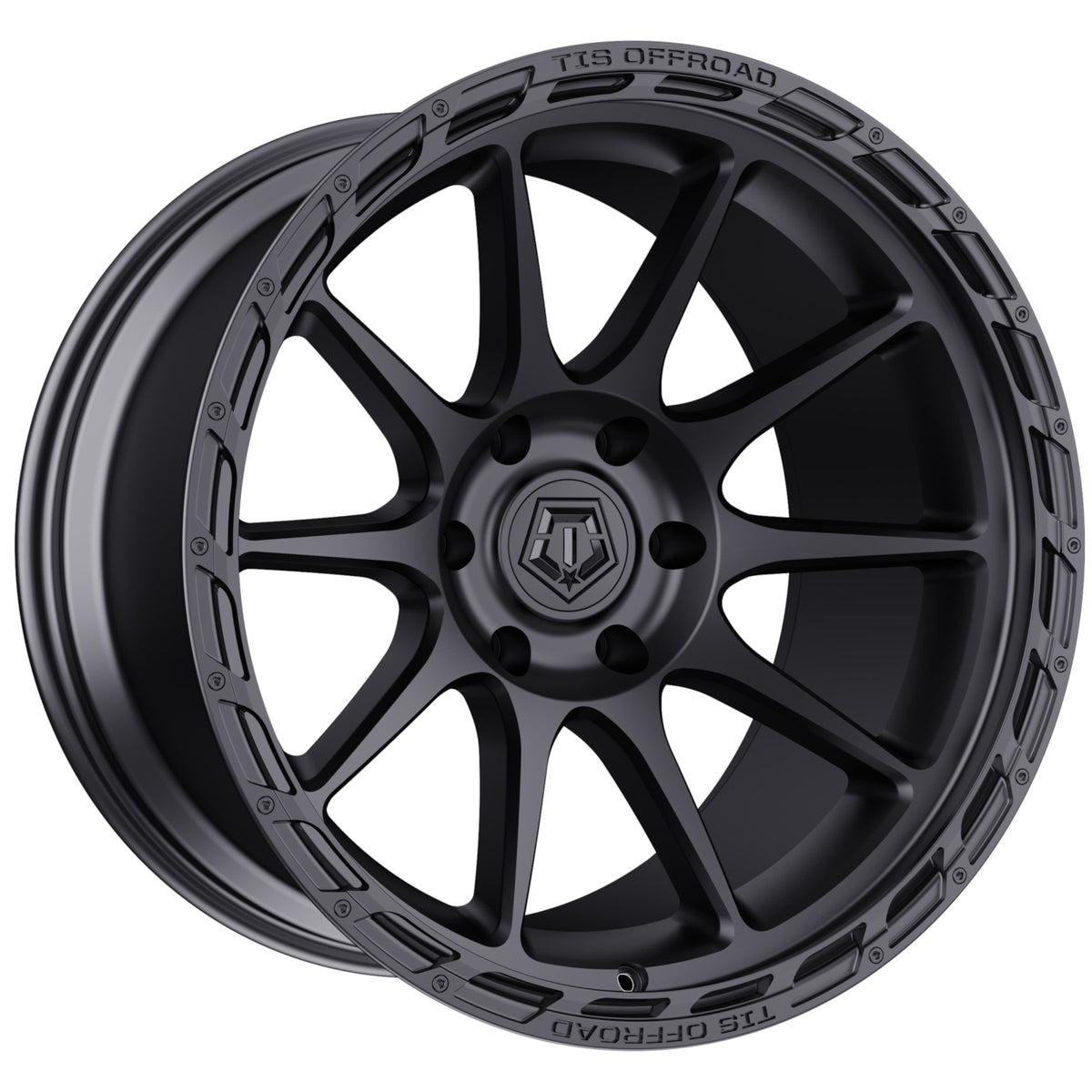 TIS 563B Satin Black Wheel