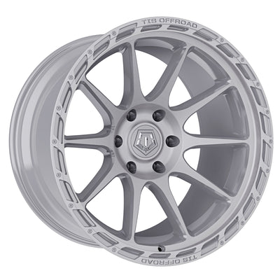 TIS 563BS Silver Wheel