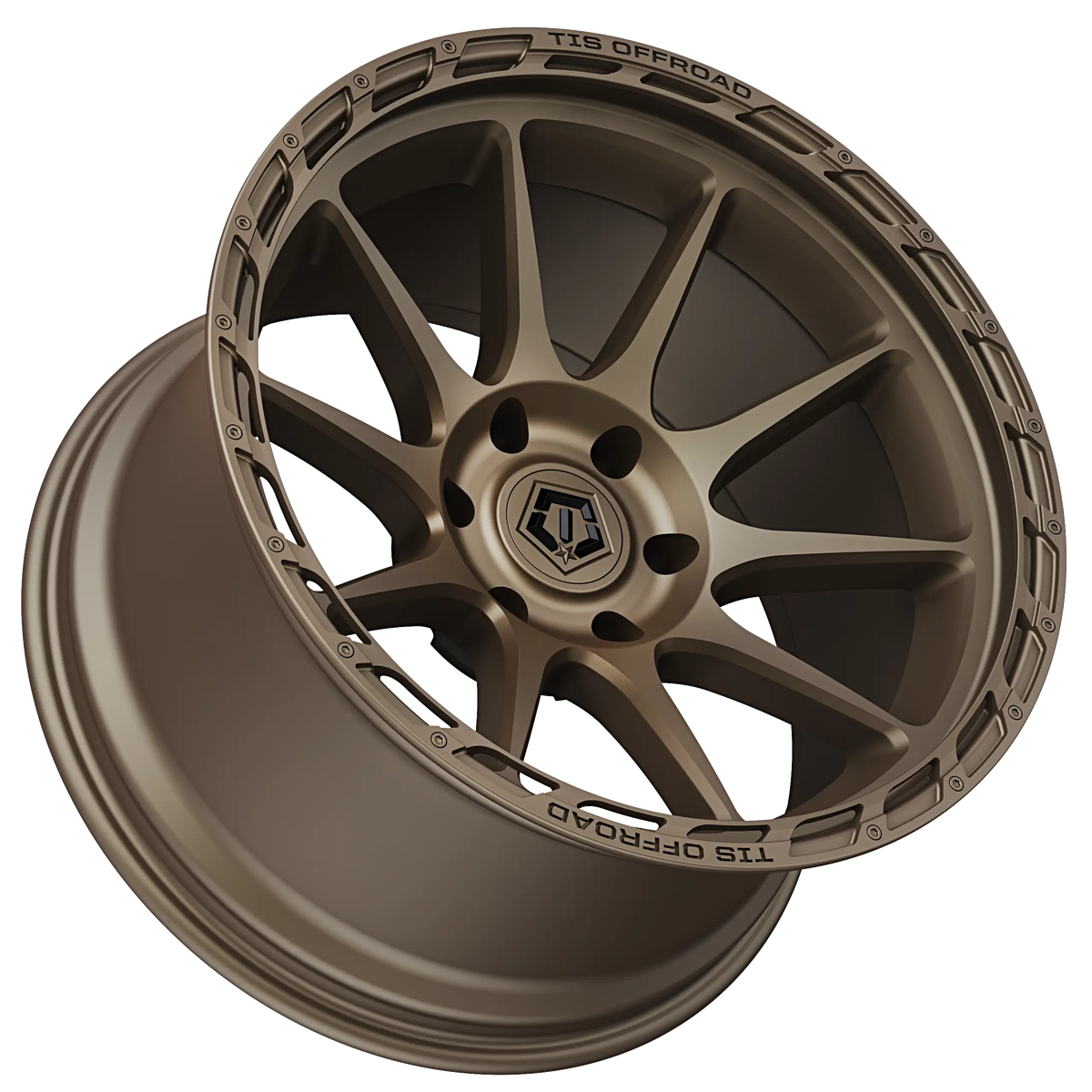 TIS 563BZ Bronze Wheel