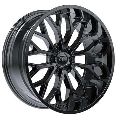 TIS 565B Gloss Black Wheel