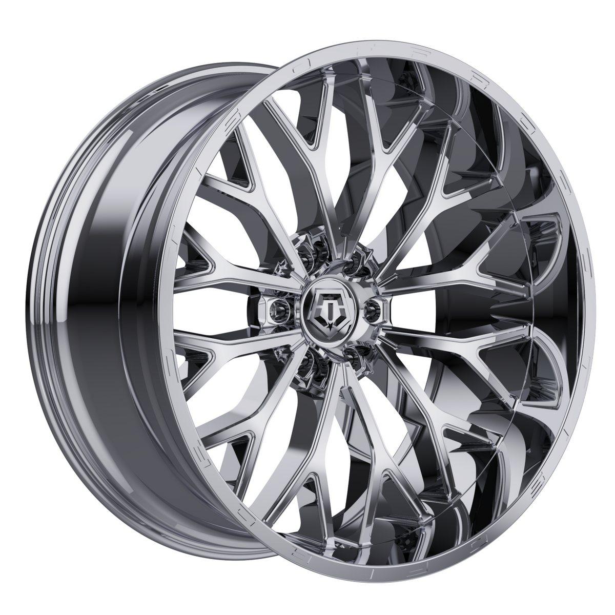 TIS 565C Chrome Wheel