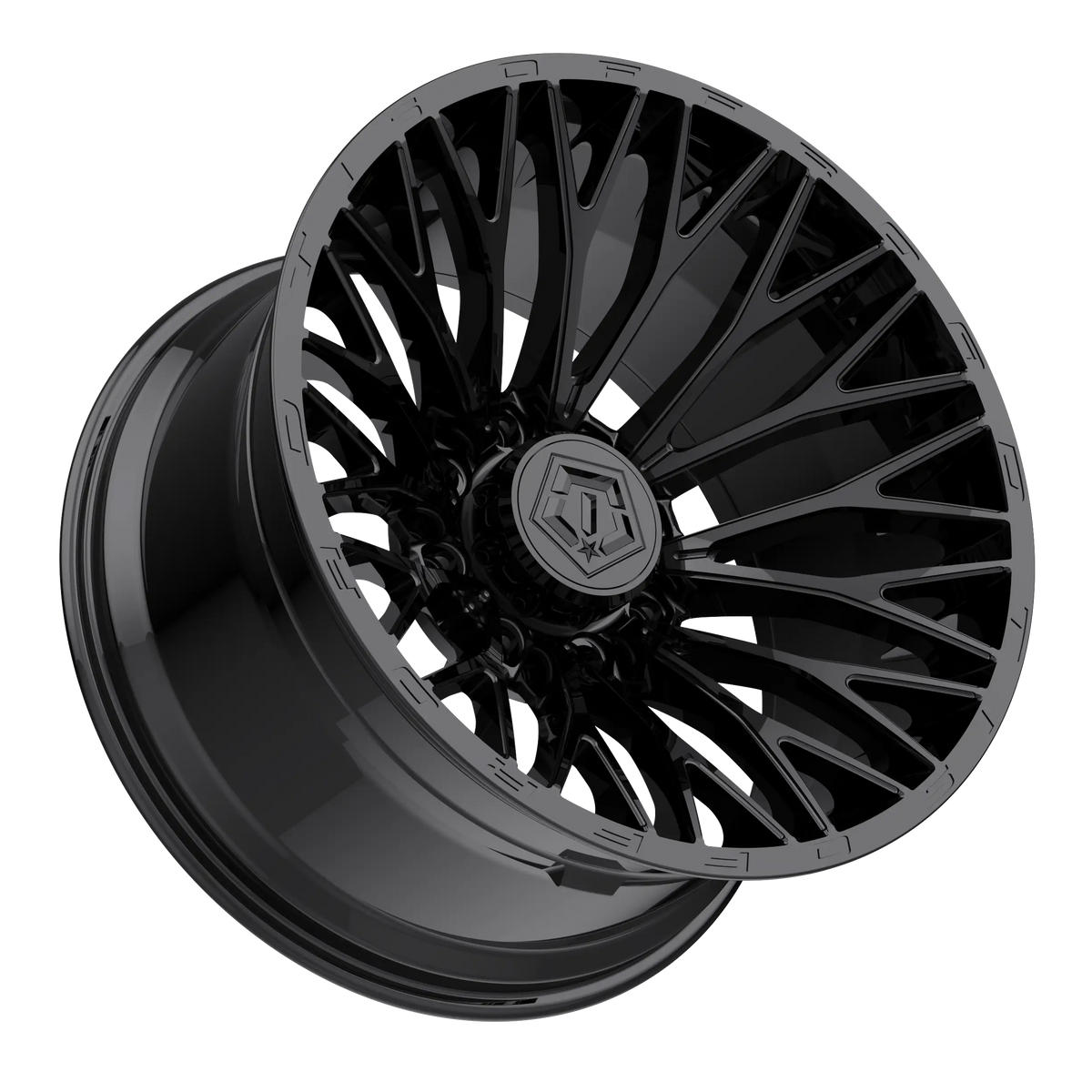 TIS 566B Black Wheel