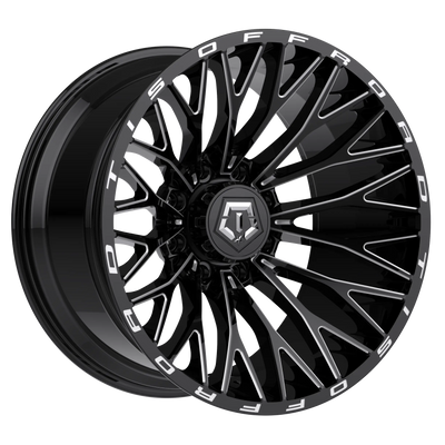 TIS 566BM Black Wheel
