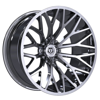 TIS 566C Chrome Wheel
