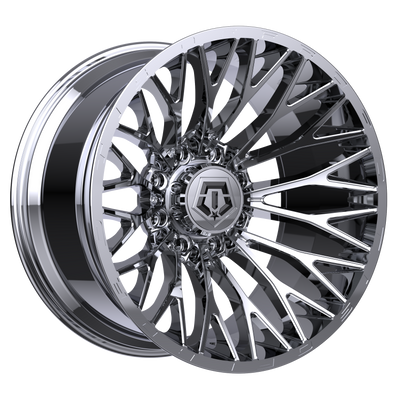 TIS 566C Chrome Wheel