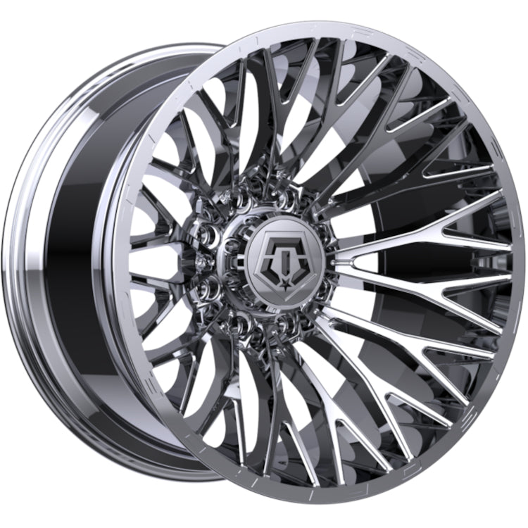 TIS 566C Chrome Wheel
