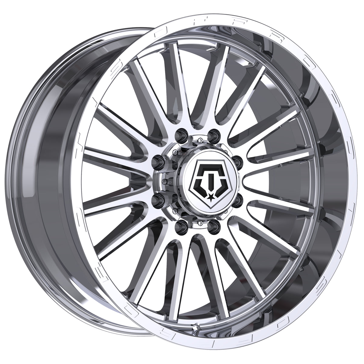 TIS 567 Chrome Wheel