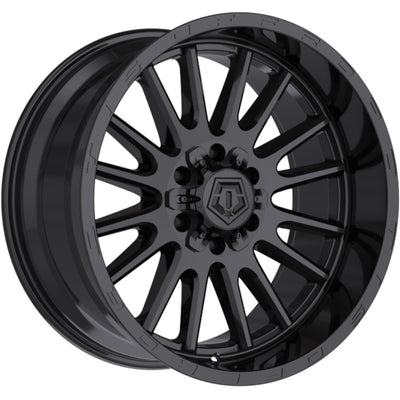 TIS 567 Gloss Black Wheel