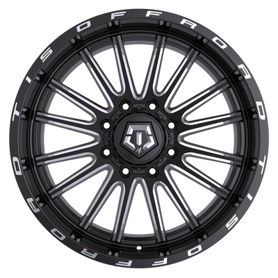 TIS 567BM Black Wheel
