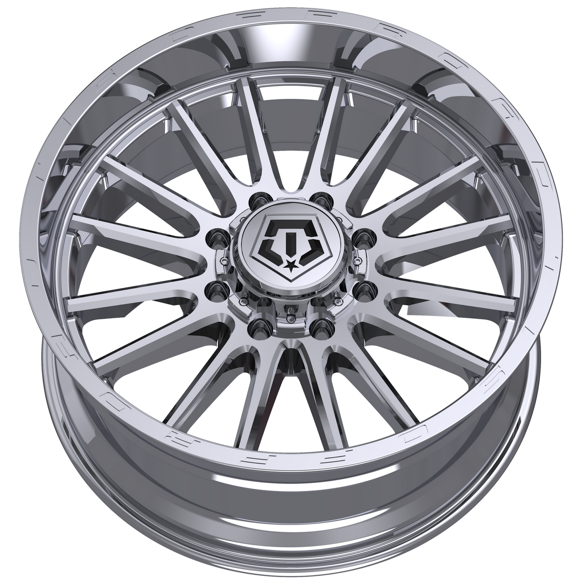 TIS 567C Chrome Wheel