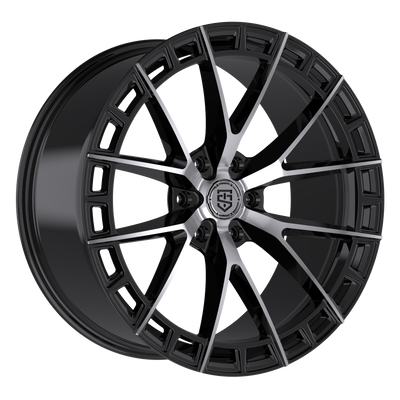 TIS Motorsports 504MB Black Wheel