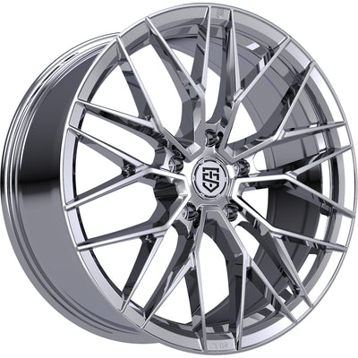 TIS Motorsports 505C Chrome Wheel