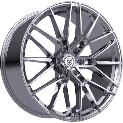 TIS Motorsports 506C Chrome Wheel