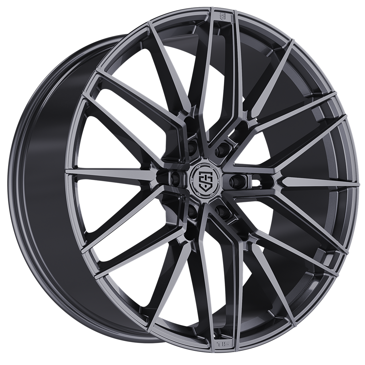 TIS Motorsports 506GM Gunmetal Wheel