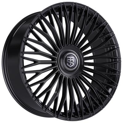 TIS Motorsports 507B Gloss Black Wheel