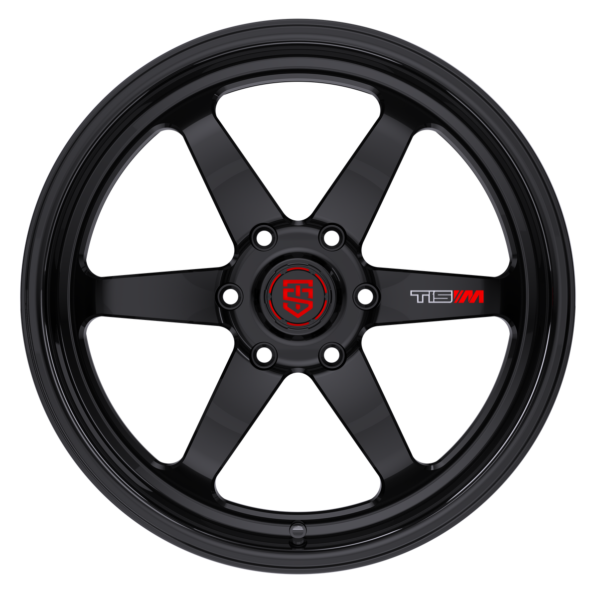 TIS Motorsports 508BB Black Wheel