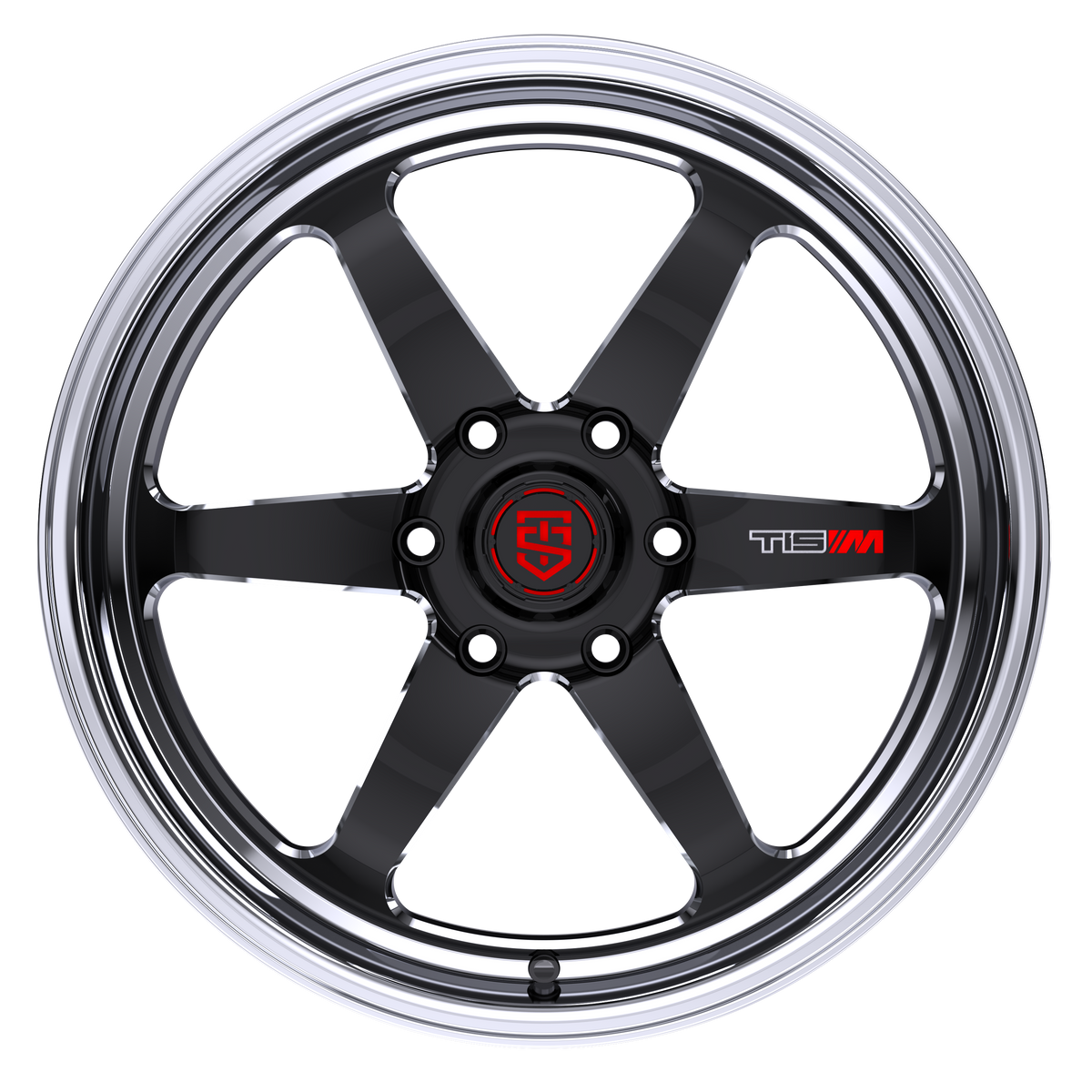 TIS Motorsports 508BM Black Wheel