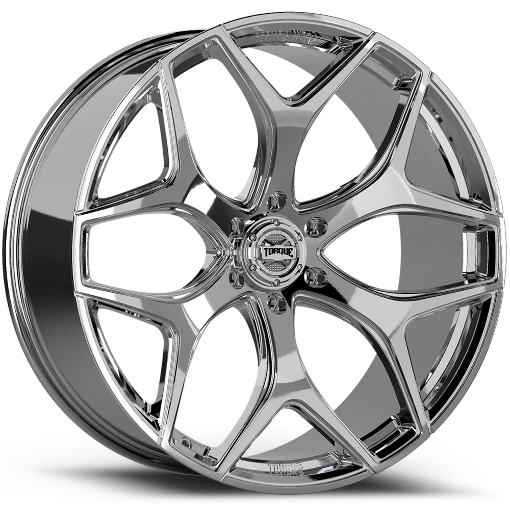 Torque TW118R Chrome Wheel