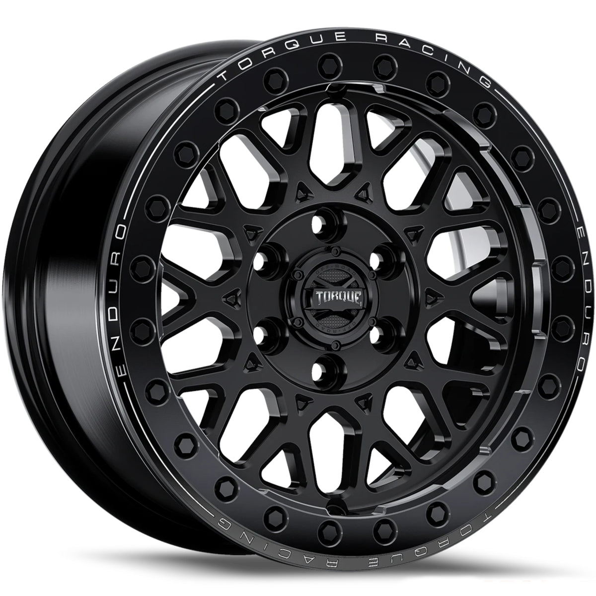 Torque TW340F BL Black Wheel