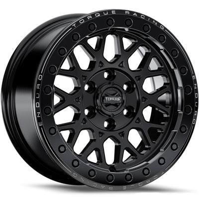 Torque TW340F BL Black Wheel