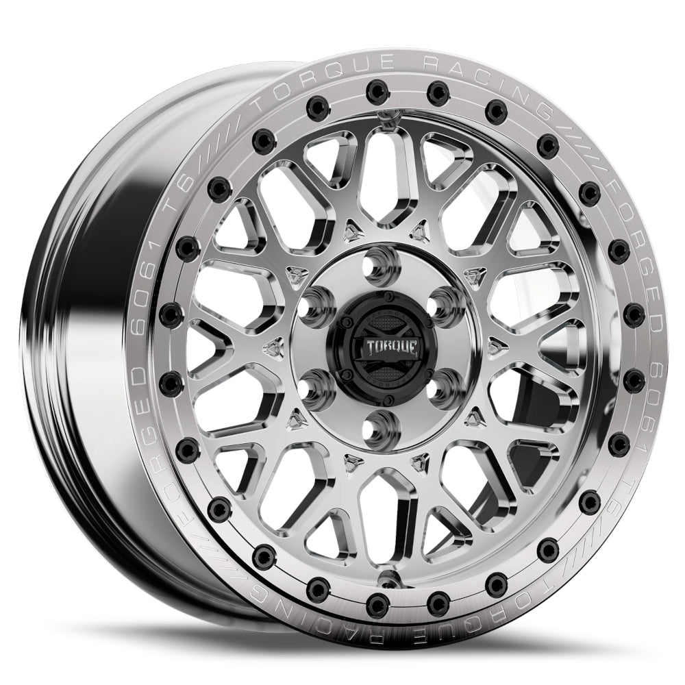 Torque TW340F Raw Machined Wheel