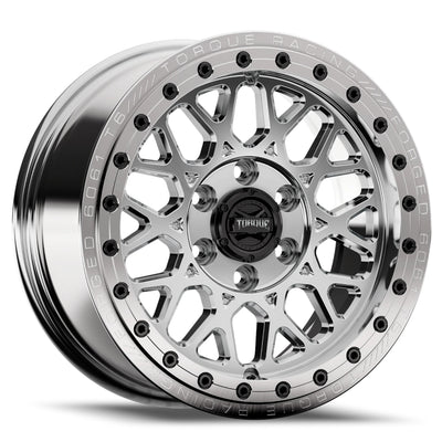 Torque TW340F Raw Machined Wheel