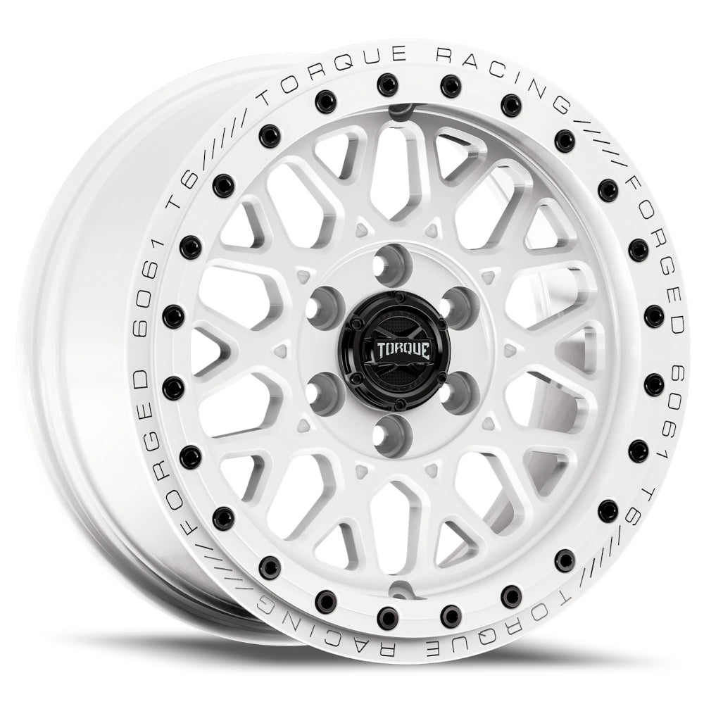 Torque TW340F White Wheel