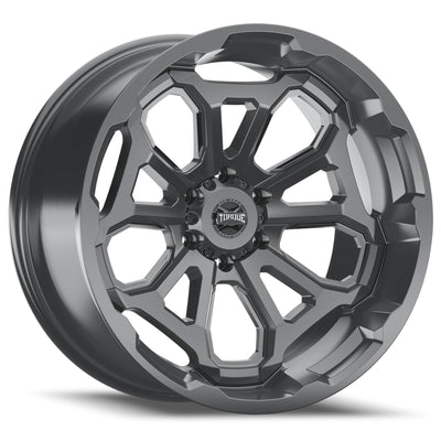 Torque TW404C Satin Gunmetal Wheel