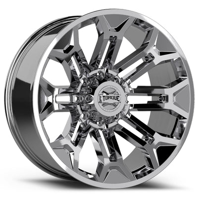 Torque TW405C Chrome Wheel
