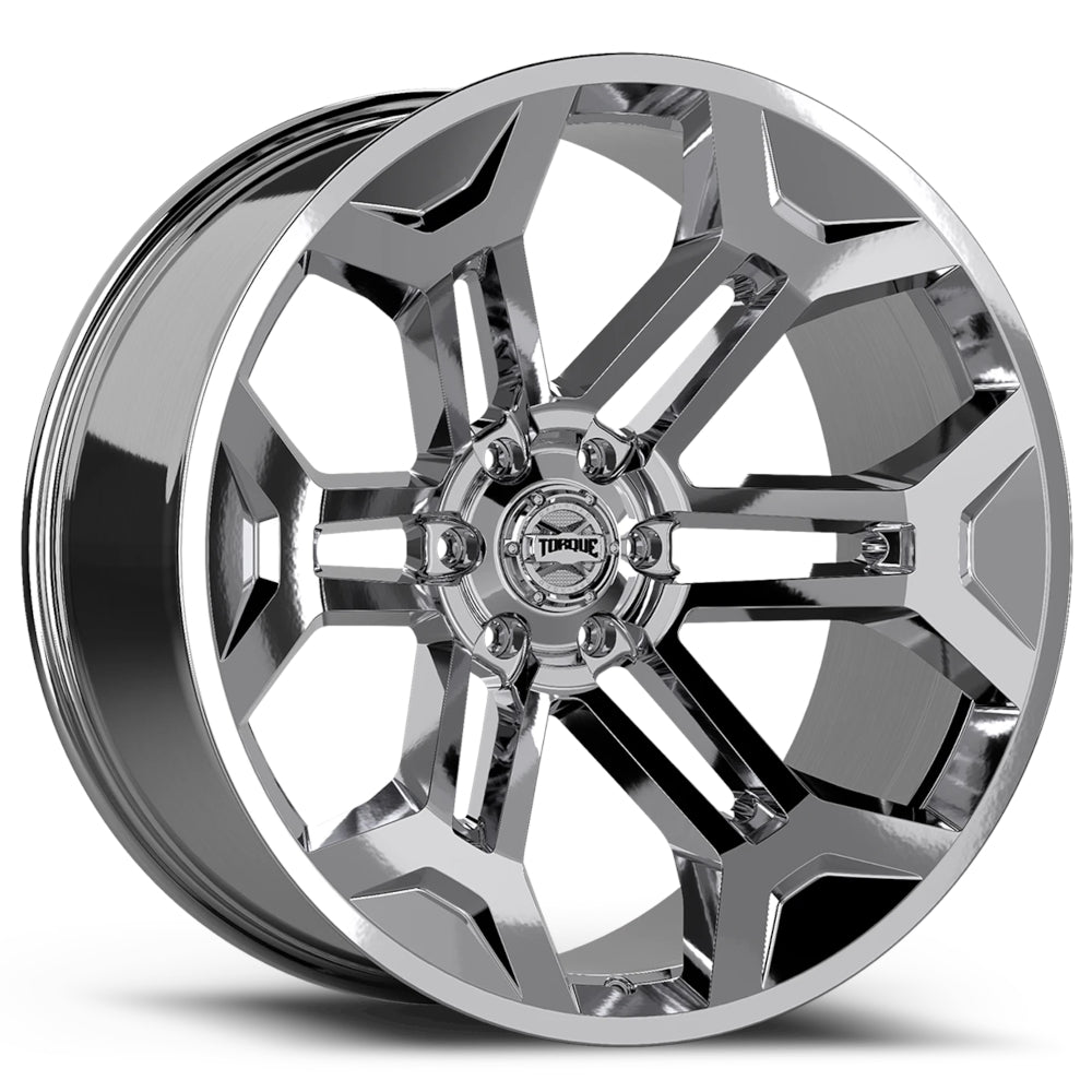 Torque TW405C Chrome Wheel